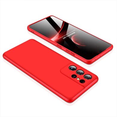 Защитный чехол GKK Double Dip Case для Samsung Galaxy S21 Ultra (G998) - Red