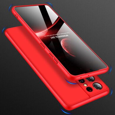 Защитный чехол GKK Double Dip Case для Samsung Galaxy S21 Ultra (G998) - Red