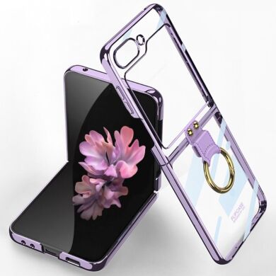 Защитный чехол GKK Elegant Case для Samsung Galaxy Flip 6 - Purple