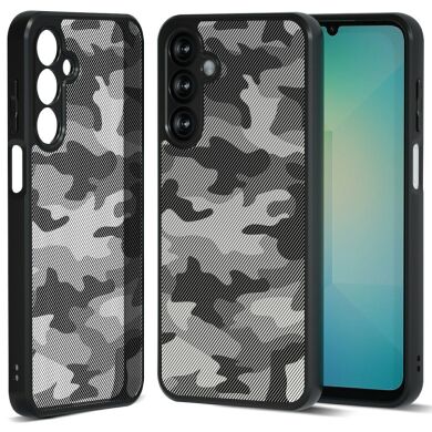 Захисний чохол IBMRS Military для Samsung Galaxy S25 FE (S731) - Artistic Camouflage