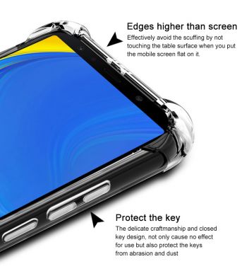 Захисний чохол IMAK Airbag MAX Case для Samsung Galaxy A7 2018 (A750) - Transparent