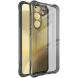 Защитный чехол IMAK Airbag MAX Case для Samsung Galaxy S25 (S931) - Transparent Black. Фото 1 из 8