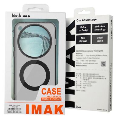 Защитный чехол IMAK Candy Series Magnetic для Samsung Galaxy A16 (A165) - Black