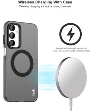 Защитный чехол IMAK Candy Series Magnetic для Samsung Galaxy A16 (A165) - Black