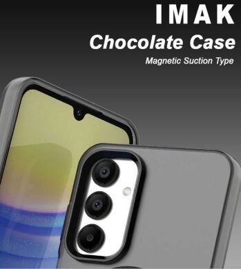 Защитный чехол IMAK Candy Series Magnetic для Samsung Galaxy A16 (A165) - Black