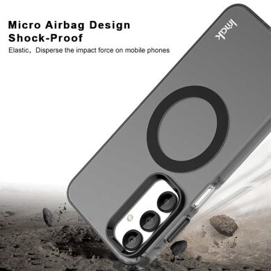 Защитный чехол IMAK Candy Series Magnetic для Samsung Galaxy A16 (A165) - Black