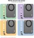Защитный чехол IMAK Candy Series Magnetic для Samsung Galaxy A16 (A165) - Black. Фото 9 из 10