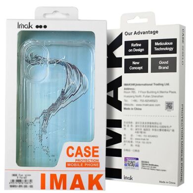 Защитный чехол IMAK Clear Case MagSafe для Samsung Galaxy Fold 6 - Transparent