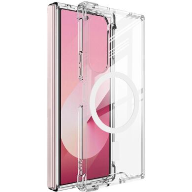 Защитный чехол IMAK Clear Case MagSafe для Samsung Galaxy Fold 6 - Transparent