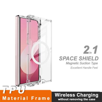 Защитный чехол IMAK Clear Case MagSafe для Samsung Galaxy Fold 6 - Transparent