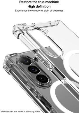 Защитный чехол IMAK Clear Case MagSafe для Samsung Galaxy Fold 6 - Transparent