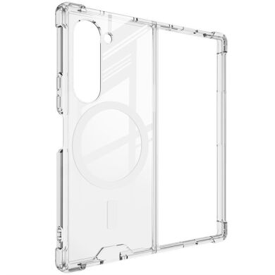 Защитный чехол IMAK Clear Case MagSafe для Samsung Galaxy Fold 6 - Transparent