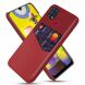 Защитный чехол KSQ Business Pocket для Samsung Galaxy M31 (M315) - Red. Фото 1 из 4