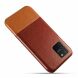 Защитный чехол KSQ Dual Color для Samsung Galaxy S10 Lite (G770) - Dark Brown Light Brown. Фото 3 из 7