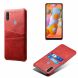 Защитный чехол KSQ Pocket Case для Samsung Galaxy A11 (A115) - Red. Фото 4 из 5