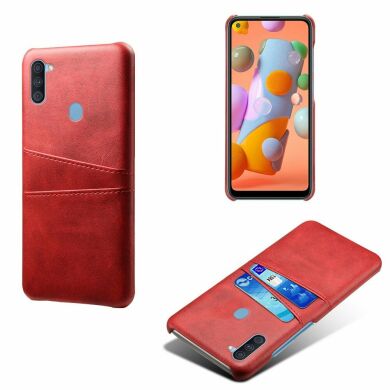 Захисний чохол KSQ Pocket Case для Samsung Galaxy A11 (A115) - Red