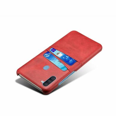 Захисний чохол KSQ Pocket Case для Samsung Galaxy A11 (A115) - Red