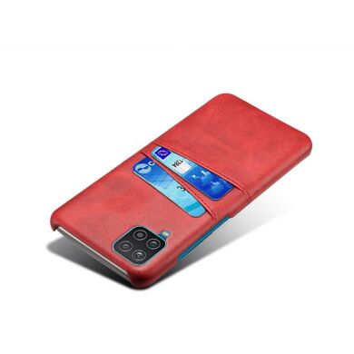 Защитный чехол KSQ Pocket Case для Samsung Galaxy A12 (A125) / A12 Nacho (A127) - Red