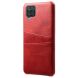 Защитный чехол KSQ Pocket Case для Samsung Galaxy A12 (A125) / A12 Nacho (A127) - Red. Фото 1 из 7