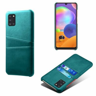 Защитный чехол KSQ Pocket Case для Samsung Galaxy A31 (A315) - Cyan