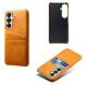 Захисний чохол KSQ Pocket Case для Samsung Galaxy S26 FE - Orange