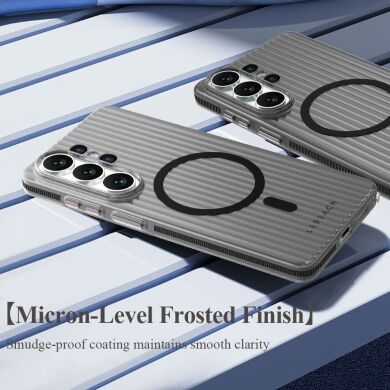 Захисний чохол LEREACH TOC Magnetic для Samsung Galaxy S26 Ultra - Black