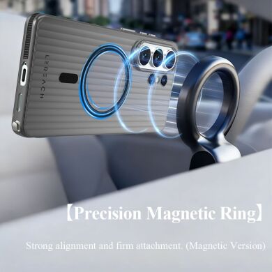 Захисний чохол LEREACH TOC Magnetic для Samsung Galaxy S26 Ultra - Black
