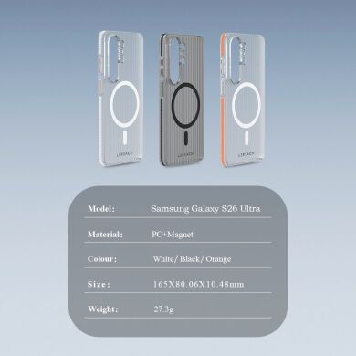 Захисний чохол LEREACH TOC Magnetic для Samsung Galaxy S26 Ultra - Black