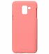 Защитный чехол MERCURY Soft Feeling для Samsung Galaxy J6 2018 (J600) - Pink. Фото 1 из 2