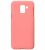 Защитный чехол MERCURY Soft Feeling для Samsung Galaxy J6 2018 (J600) - Pink