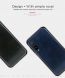 Защитный чехол MOFI Leather Cover для Samsung Galaxy A7 2018 (A750) - Black. Фото 4 из 9