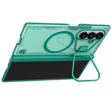 Захисний чохол NILLKIN Iceblade Prop Magnetic (Precise Cut-out) (FF) для Samsung Galaxy Fold 7 - Green