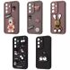 Защитный чехол Pretty Things Case для Samsung Galaxy S25 (S931) - Brown / Bear. Фото 2 из 6