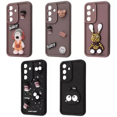 Защитный чехол Pretty Things Case для Samsung Galaxy S25 (S931) - Brown / Bear
