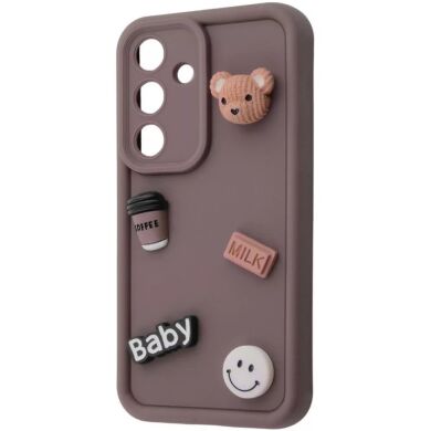 Защитный чехол Pretty Things Case для Samsung Galaxy S25 (S931) - Brown / Bear