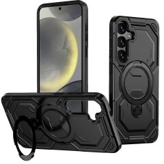 Захисний чохол Reframe Hybrid Magnetic для Samsung Galaxy S25 (S931) - Black