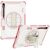 Защитный чехол Reframe Kickstand Strap для Samsung Galaxy Tab S7 / S8 / S9 / S9 FE (T870/T875/X700/X706/X710/X716/X510) - Pink