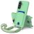 Защитный чехол Reframe Silicone Holder для Samsung Galaxy A27 (A276) - Green