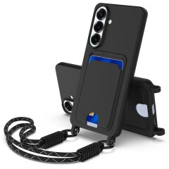 Захисний чохол Reframe Silicone Holder для Samsung Galaxy S26 Plus - Black