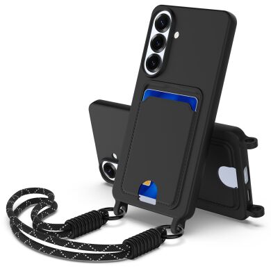 Захисний чохол Reframe Silicone Holder для Samsung Galaxy S26 Plus - Black