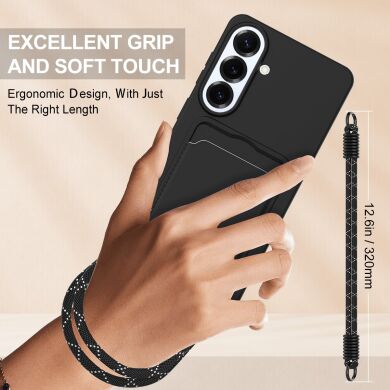 Захисний чохол Reframe Silicone Holder для Samsung Galaxy S26 Plus - Red