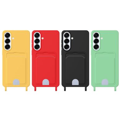 Захисний чохол Reframe Silicone Holder для Samsung Galaxy S26 Plus - Red