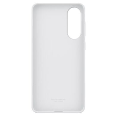 Защитный чехол Silicone Case для Samsung Galaxy S25 Edge (S937) EF-PS937CJEGWW - Light Gray