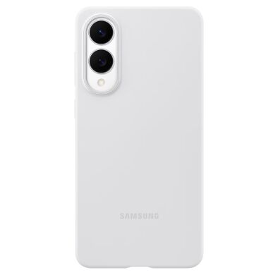 Защитный чехол Silicone Case для Samsung Galaxy S25 Edge (S937) EF-PS937CJEGWW - Light Gray