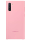 Защитный чехол Silicone Cover для Samsung Galaxy Note 10 (N970) EF-PN970TPEGRU - Pink. Фото 1 из 5