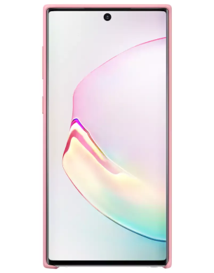 Защитный чехол Silicone Cover для Samsung Galaxy Note 10 (N970) EF-PN970TPEGRU - Pink