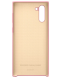 Защитный чехол Silicone Cover для Samsung Galaxy Note 10 (N970) EF-PN970TPEGRU - Pink. Фото 4 из 5