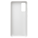 Защитный чехол Silicone Cover для Samsung Galaxy S20 FE (G780) EF-PG780TWEGRU - White. Фото 5 из 6