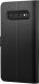 Захисний чохол Spigen (SGP) La Manon Wallet Saffiano для Samsung Galaxy S10 Plus (G975) - Black