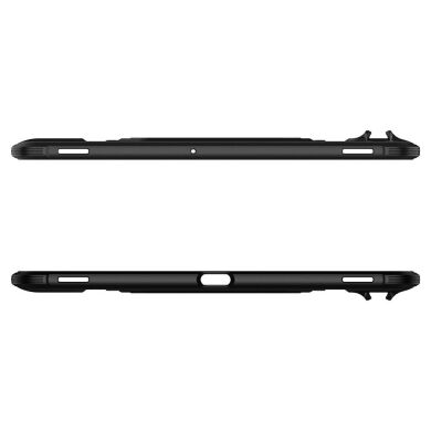 Захисний чохол Spigen (SGP) Rugged Armor Pro для Samsung Galaxy Tab S7 Plus (T970/975) / S8 Plus (T800/806) - Black